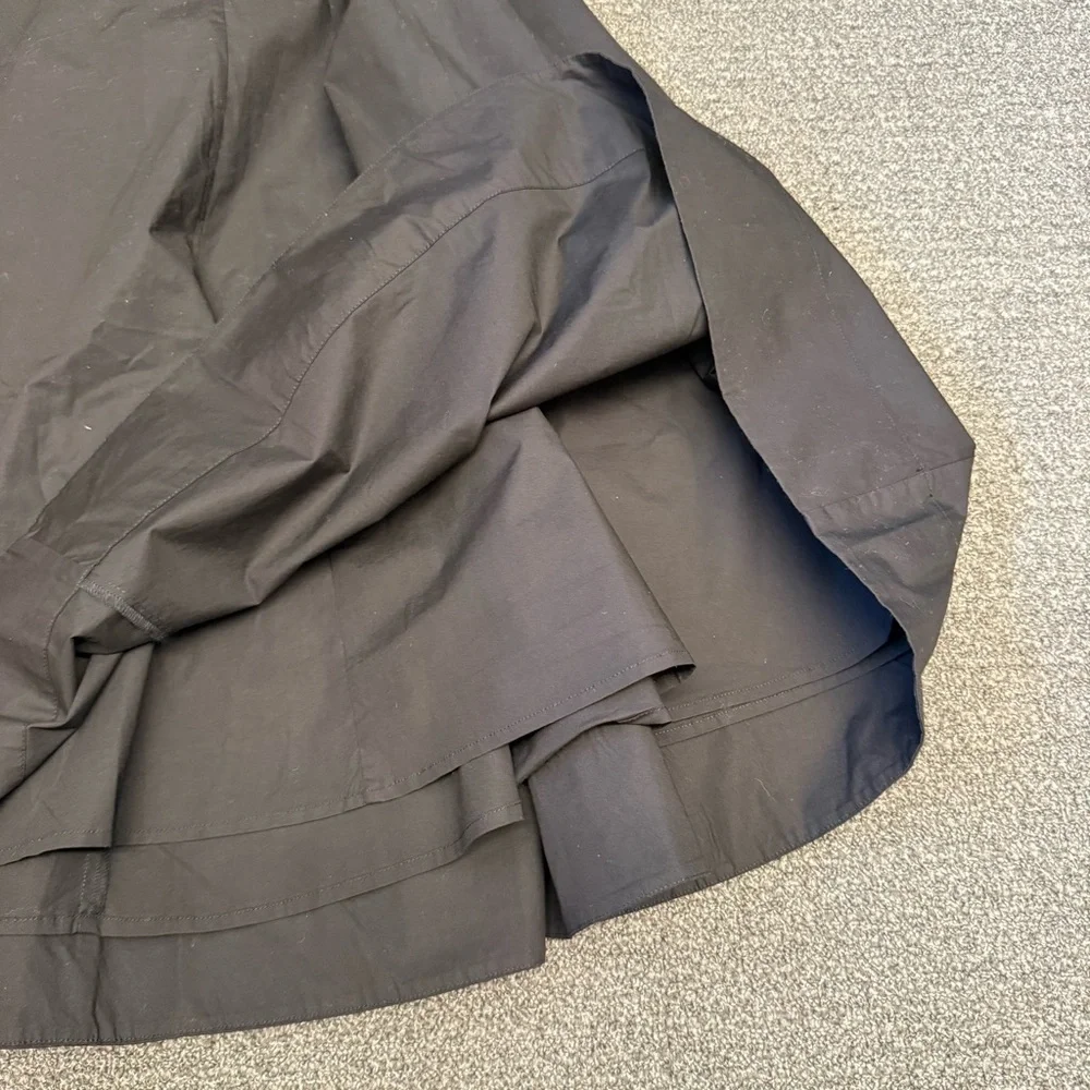 Aritzia Babaton Looksee Poplin Dress in Black - Picture 6 of 14